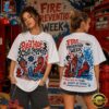 Red Hot Chili Peppers Fire Prevention Week 3D Shirt, Trending Music 3D Tee Red Hot Chili Peppers Fire Prevention Week 3D Shirt