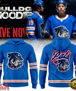 Regina Pats Hockey Club Pats Bulldog 2026 Special New Hoodie, Viral 3D Graphic Tee Regina Pats Hockey Club Pats Bulldog 2026 Special New Hoodie