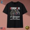 Resident Evil 30th Anniversary 1996 2026 Characters Thank You For The Memories T Shirt, Music 2D Graphic Tee 3 Resident Evil 30th Anniversary 1996 2026 Characters Thank You For The Memories T Shirt, Music 2D Graphic Tee Resident Evil 30th Anniversary 1996 2026 Characters Thank You For The Memories T Shirt
