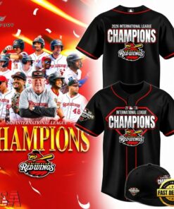 Rochester Red Wings International League Champions 2026 Baseball Jersey, Hot Baseball Jersey Rochester Red Wings International League Champions 2026 Baseball Jersey