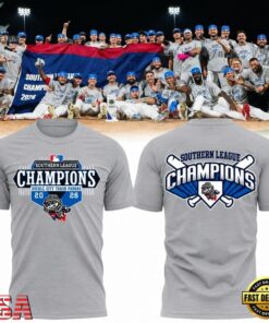 Rocket City Trash Pandas Southern League Champions 2026 T Shirt, Viral 3D Graphic Tee Rocket City Trash Pandas Southern League Champions 2026 T Shirt