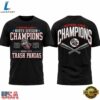 Rocket City Trash Pandas Southern League North Division Championship 2026 T Shirt, Viral 3D Graphic Tee Rocket City Trash Pandas Southern League North Division Championship 2026 T Shirt