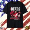 Rocky Beers 81 Oklahoma Sooners Tight End T Shirt, Trendy 2D Print Shirt Rocky Beers 81 Oklahoma Sooners Tight End T Shirt