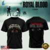 Royal Blood UK Tour Dead Company 2026 Special New Black T Shirt, Trending Music 3D Tee 2 Royal Blood UK Tour Dead Company 2026 Special New Black T Shirt, Trending Music 3D Tee Royal Blood UK Tour Dead Company 2026 Special New Black T Shirt