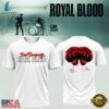 Royal Blood UK Tour Dead Company 2026 Special New White T Shirt, Trending Music 3D Tee Royal Blood UK Tour Dead Company 2026 Special New White T Shirt