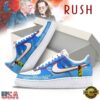 Rush Fifty Something Tour 2026 Sky Blue Rock Graphic Air Force 1 Shoes Sneakers, Music Lover AF1 Shoes Rush Fifty Something Tour 2026 Sky Blue Rock Graphic Air Force 1 Shoes Sneakers