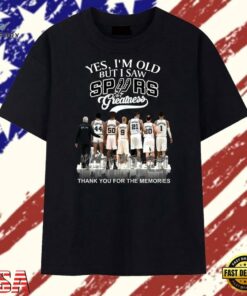 San Antonio Spurs Greatness Legends Signatures Vintage Basketball T Shirt, Trendy 2D Print Shirt San Antonio Spurs Greatness Legends Signatures Vintage Basketball T Shirt