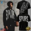 San Antonio Spurs NBA 2026 Uniform Limited Edition T Shirt, Viral 3D Graphic Tee San Antonio Spurs Nba 2026 Uniform Limited Edition T Shirt