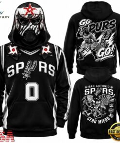 San Antonio Spurs x Cero Miedo WWE Superstar Penta 2026 Hoodie, Viral 3D Graphic Tee San Antonio Spurs X Cero Miedo Wwe Superstar Penta 2026 Hoodie