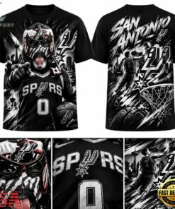 San Antonio Spurs x Cero Miedo WWE Superstar Penta T Shirt, Viral 3D Graphic Tee San Antonio Spurs X Cero Miedo Wwe Superstar Penta T Shirt