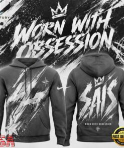 San Antonio Spurs x Worn With Obsession 2026 Hoodie, Viral 3D Graphic Tee San Antonio Spurs X Worn With Obsession 2026 Hoodie