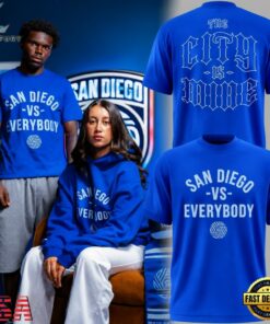 San Diego FC vs Everybody The City Is Mine Special New T Shirt, Viral 3D Graphic Tee San Diego FC VS Everybody The City IS Mine Special New T Shirt