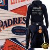 San Diego Padres x Huega House Black Hoodie, Trending Music 3D Tee San Diego Padres X Huega House Black Hoodie