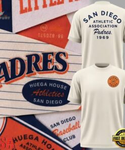 San Diego Padres x Huega House T Shirt, Trending Music 3D Tee San Diego Padres X Huega House T Shirt