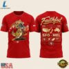 San Francisco 49ers 2026 Melbourne Game Special New Red T Shirt, Viral 3D Graphic Tee San Francisco 49ers 2026 Melbourne Game Special New Red T Shirt