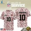 San Francisco 49ers 2026 NFL Salute to Service Camo New Design 3D Shirt, Sports Fans 3D Shirt 3 San Francisco 49ers 2026 NFL Salute to Service Camo New Design 3D Shirt, Sports Fans 3D Shirt San Francisco 49ers 2026 Nfl Salute TO Service Camo New Design 3D Shirt