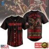 San Francisco 49ers NFL Breast Cancer Hope Over Fear Baseball Jersey, NFL Baseball Shirt San Francisco 49ers Nfl Breast Cancer Hope Over Fear Baseball Jersey