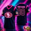 San Francisco 49ers NFL Electric Glow Custom Football Jersey, Trending NFL Jersey 3 San Francisco 49ers NFL Electric Glow Custom Football Jersey, Trending NFL Jersey San Francisco 49ers Nfl Electric Glow Custom Football Jersey