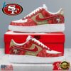 San Francisco 49ers NFL End Zone Energy Custom Air Force 1 Shoes Sneaker, NFL Fan AF1 Shoes 3 San Francisco 49ers NFL End Zone Energy Custom Air Force 1 Shoes Sneaker, NFL Fan AF1 Shoes San Francisco 49ers Nfl End Zone Energy Custom Air Force 1 Shoes Sneaker