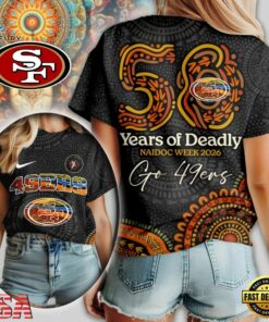 San Francisco 49ers NFL Naidoc Week 2026 Unisex 3D Shirt, Sports Fans 3D Shirt San Francisco 49ers Nfl Naidoc Week 2026 Unisex 3D Shirt