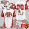San Francisco 49ers NFL Snoopy Ultimate Game Day Personalized Jersey Shirt, NFL Baseball Shirt 2 San Francisco 49ers NFL Snoopy Ultimate Game Day Personalized Jersey Shirt, NFL Baseball Shirt San Francisco 49ers Nfl Snoopy Ultimate Game Day Personalized Jersey Shirt