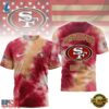 San Francisco 49ers NFL Sunday Legends Tie Dye 3D Shirt, Sports Fans 3D Shirt 3 San Francisco 49ers NFL Sunday Legends Tie Dye 3D Shirt, Sports Fans 3D Shirt San Francisco 49ers Nfl Sunday Legends Tie Dye 3D Shirt