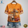 San Francisco 49ers NFL Thanksgiving Faith And Football V Neck T Shirt, NFL Team V Neck Tee San Francisco 49ers Nfl Thanksgiving Faith And Football V Neck T Shirt