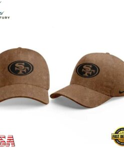 San Francisco 49ers x Salute To Service Limited Edition 2026 Cap, Fashion Baseball Cap San Francisco 49ers X Salute TO Service Limited Edition 2026 Cap