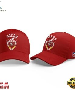 San Francisco 49ers x Teacher Appreciation Night 2026 Limited Edition Cap, Fashion Baseball Cap San Francisco 49ers X Teacher Appreciation Night 2026 Limited Edition Cap