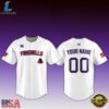 San Francisco Firebells WPBL 2026 Season Home Away Custom Baseball Jersey, Hot Baseball Jersey 3 San Francisco Firebells WPBL 2026 Season Home Away Custom Baseball Jersey, Hot Baseball Jersey San Francisco Firebells Wpbl 2026 Season Home Away Custom Baseball Jersey