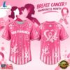 San Francisco Firebells x Breast Cancer Awareness Month 2026 Baseball Jersey, Hot Baseball Jersey San Francisco Firebells X Breast Cancer Awareness Month 2026 Baseball Jersey