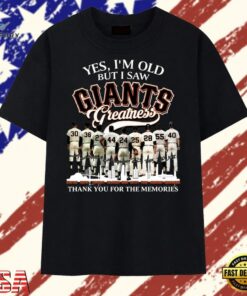 San Francisco Giants Greatness Legends Signatures Vintage Graphic T Shirt, Trendy 2D Print Shirt San Francisco Giants Greatness Legends Signatures Vintage Graphic T Shirt