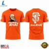San Francisco Giants x Mike Krukow AttaBabeKruk T Shirt, Viral 3D Graphic Tee 3 San Francisco Giants x Mike Krukow AttaBabeKruk T Shirt, Viral 3D Graphic Tee San Francisco Giants X Mike Krukow Attababekruk T Shirt