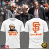 San Francisco Giants x Mike Krukow AttaBabeKruk White 3D Shirt, Viral 3D Graphic Tee San Francisco Giants X Mike Krukow Attababekruk White 3D Shirt