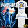 San Jose State Spartans Football NCAA Spartans Win 2026 T Shirt, Viral 3D Graphic Tee San Jose State Spartans Football Ncaa Spartans Win 2026 T Shirt