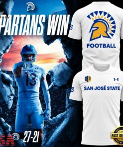 San Jose State Spartans Football NCAA Spartans Win 2026 T Shirt, Viral 3D Graphic Tee San Jose State Spartans Football Ncaa Spartans Win 2026 T Shirt