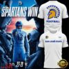 San Jose State Spartans Football New Uniform 2026 T Shirt, Viral 3D Graphic Tee San Jose State Spartans Football New Uniform 2026 T Shirt