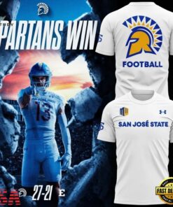San Jose State Spartans Football New Uniform 2026 T Shirt, Viral 3D Graphic Tee San Jose State Spartans Football New Uniform 2026 T Shirt