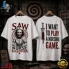 Saw Nurse Play the Shift Halloween 3D Shirt, Trending Music 3D Tee 3 Saw Nurse Play the Shift Halloween 3D Shirt, Trending Music 3D Tee Saw Nurse Play The Shift Halloween 3D Shirt