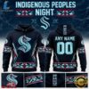 Seattle Kraken Indigenous Peoples Night 2026 Limited Edition Hoodie, Viral 3D Graphic Tee Seattle Kraken Indigenous Peoples Night 2026 Limited Edition Hoodie