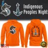 Seattle Kraken Indigenous Peoples Night Limited Edition Hoodie, Viral 3D Graphic Tee Seattle Kraken Indigenous Peoples Night Limited Edition Hoodie
