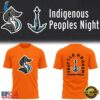Seattle Kraken Indigenous Peoples Night Limited Edition T Shirt, Viral 3D Graphic Tee Seattle Kraken Indigenous Peoples Night Limited Edition T Shirt