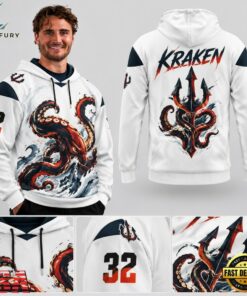 Seattle Kraken Women In Hockey Night 2026 Limited Edition Hoodie, Viral 3D Graphic Tee Seattle Kraken Women IN Hockey Night 2026 Limited Edition Hoodie