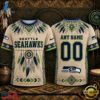 Seattle Seahawks 2026 NFL Native American Heritage 3D Shirt, Sports Fans 3D Shirt Seattle Seahawks 2026 Nfl Native American Heritage 3D Shirt