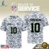 Seattle Seahawks 2026 NFL Salute to Service Camo New Design 3D Shirt, Sports Fans 3D Shirt Seattle Seahawks 2026 Nfl Salute TO Service Camo New Design 3D Shirt
