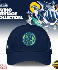 Seattle Seahawks Latino Heritage Limited Edition Cap, Fashion Baseball Cap Seattle Seahawks Latino Heritage Limited Edition Cap