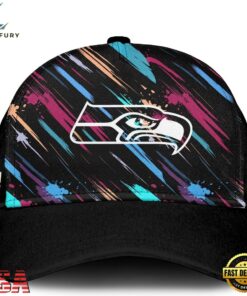 Seattle Seahawks NFL 2026 Crucial Catch Limited Edition Black Cap, Fashion Baseball Cap Seattle Seahawks Nfl 2026 Crucial Catch Limited Edition Black Cap