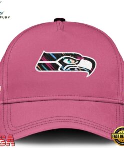 Seattle Seahawks NFL 2026 Crucial Catch Limited Edition Pink Classic Cap, Fashion Baseball Cap Seattle Seahawks Nfl 2026 Crucial Catch Limited Edition Pink Classic Cap