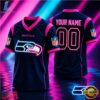 Seattle Seahawks NFL Electric Glow Custom Football Jersey, Trending NFL Jersey 2 Seattle Seahawks NFL Electric Glow Custom Football Jersey, Trending NFL Jersey Seattle Seahawks Nfl Electric Glow Custom Football Jersey