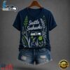 Seattle Seahawks NFL Floral Garden V Neck T Shirt, NFL Team V Neck Tee 3 Seattle Seahawks NFL Floral Garden V Neck T Shirt, NFL Team V Neck Tee Seattle Seahawks Nfl Floral Garden V Neck T Shirt